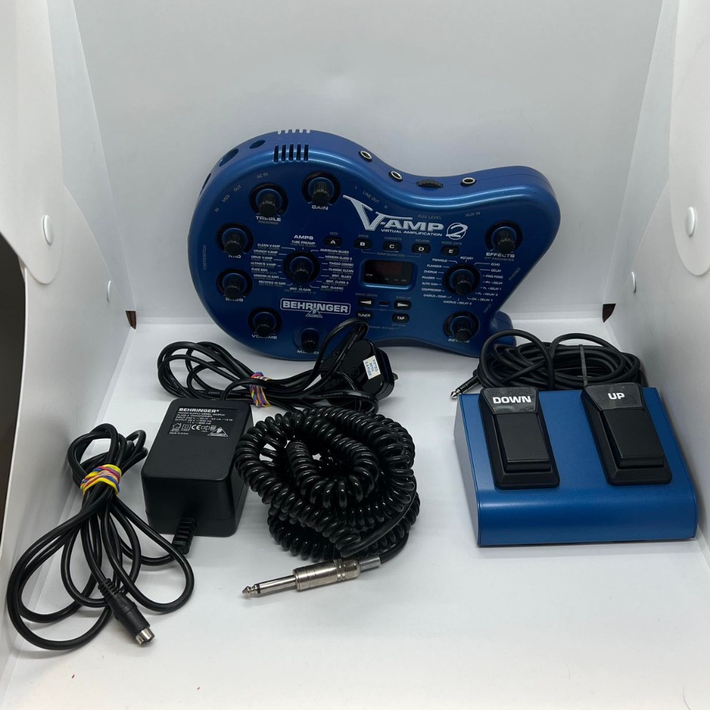 Behringer VAmp 2 (Virtual Guitar Amplifier) Amp Multi Effects